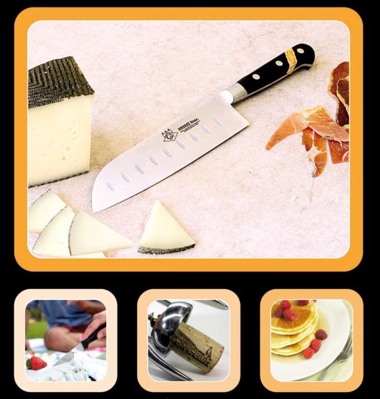 Catálogo de cuchillos para pastelería y hostelería